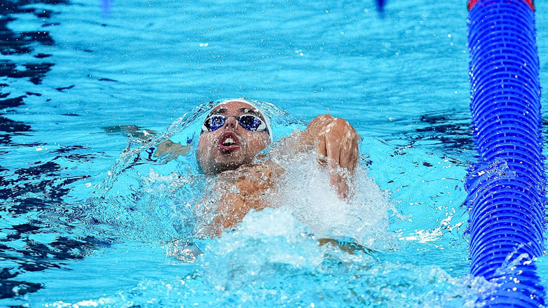 Παρίσι 2024: Στον τελικό των 200μ. ύπτιο ο Χρήστου