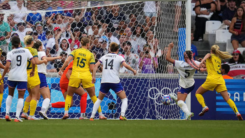 Παρίσι 2024: Νίκη-δώρο των ΗΠΑ στη Βραζιλία στο ποδόσφαιρο γυναικών
