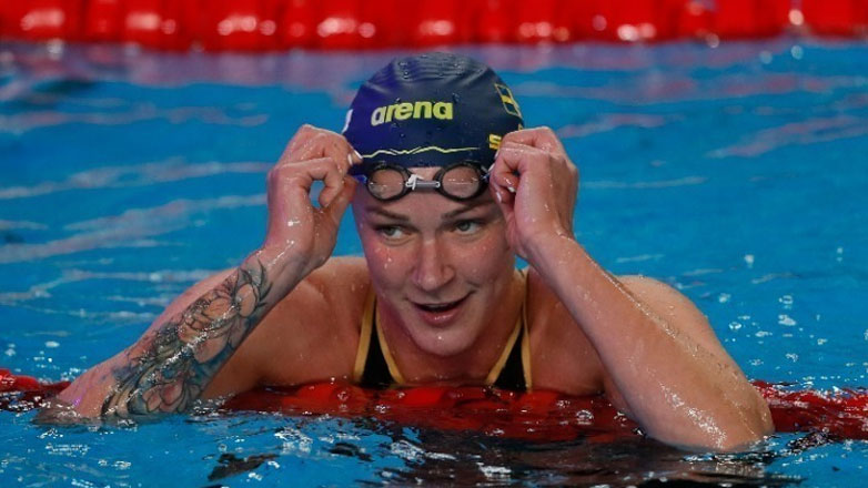 Παρίσι 2024: Απρόσμενος θρίαμβος της Σιέστρεμ στα 100μ. ελεύθερο της κολύμβησης