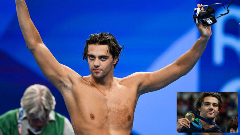 Ολυμπιακοί Αγώνες 2024 – Thomas Ceccon: Ποιος είναι ο κούκλος Ιταλός κολυμβητής που έχει κάνει τις γυναίκες να παραμιλούν