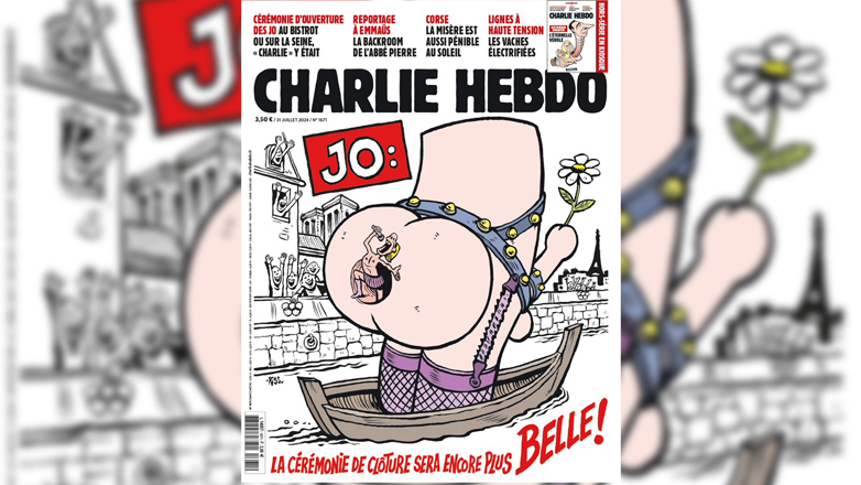 Το Charlie Hebdo προβλέπει ακόμη …πιο ωραία τελετή λήξης