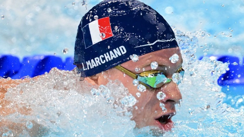 Παρίσι 2024: Ο Μαρσάν νίκησε τον Μίλακ στα 200μ. πεταλούδα