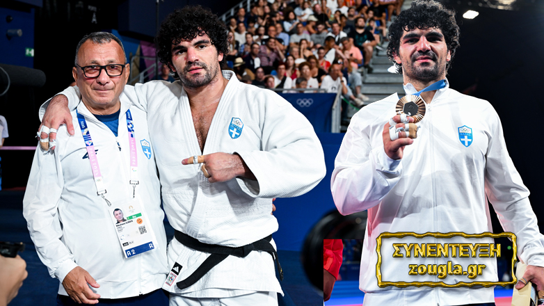 Τσελίδης στη «Ζούγκλα»: «Ξύπνησα με το μετάλλιο και δεν ήταν όνειρο»