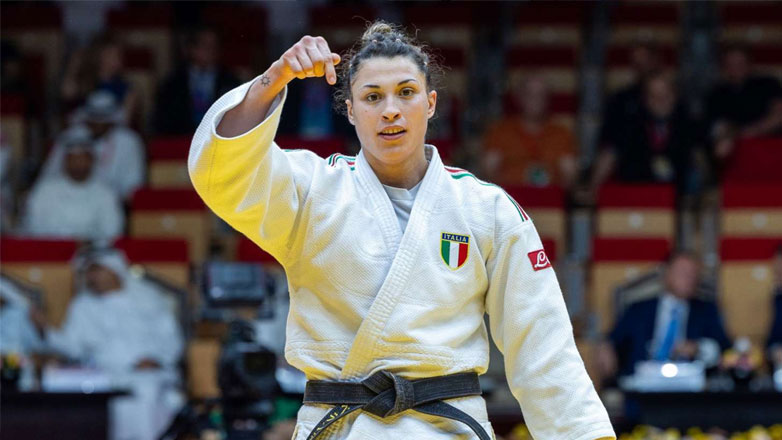Παρίσι 2024: Η Μπελάντι το χρυσό στα -78κ. του τζούντο