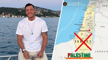 Προκαλεί ο Εζίλ με ανάρτηση κατά του Ισραήλ