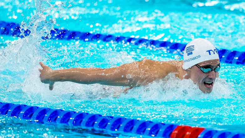Παρίσι 2024 (Κολύμβηση): Ο Παπαστάμος προκρίθηκε στα ημιτελικά των 200μ. μικτή ατομική