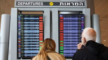 Αεροδρόμιο Μπεν Γκουριόν: «Όπου φύγει, φύγει»
