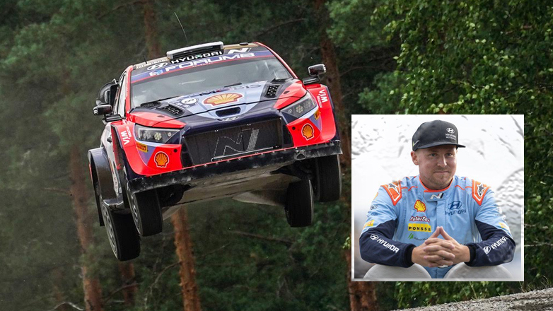 Rally Finland: Οι Φινλανδοί Lappi– Ferm πιο γρήγοροι στο shakedown- Αύριο αρχίζουν τα δύσκολα