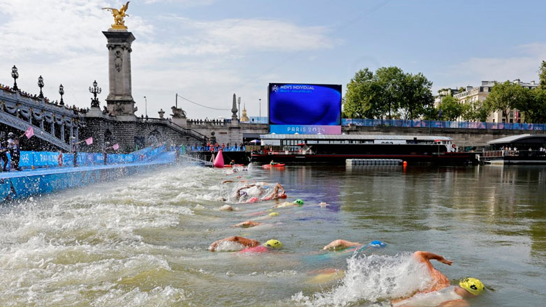 «Δεν είχε καλή γεύση», είπαν οι αθλητές τρίαθλου για τον Σηκουάνα