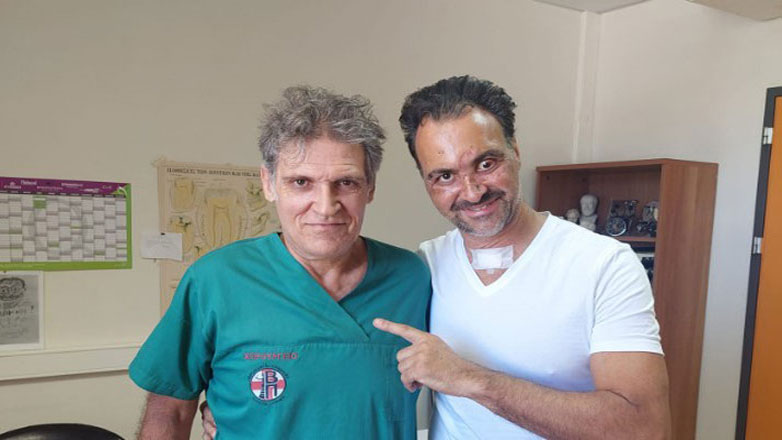 Επιστρέφει στον Καναδά ο ομογενής που χτυπήθηκε από νταήδες στην Κρήτη