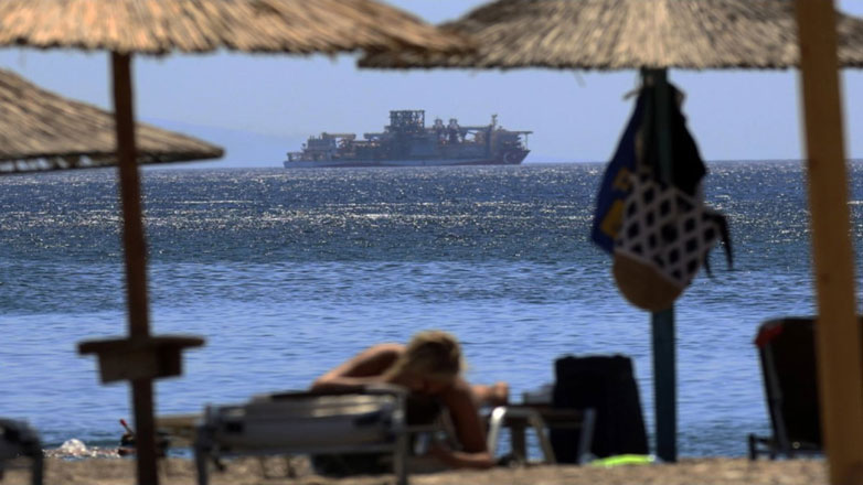 Το τουρκικό γεωτρύπανο πέρασε ξυστά από τη Λέσβο