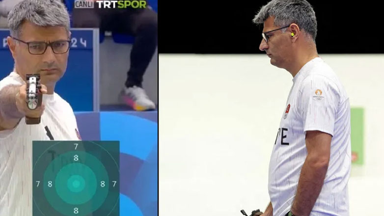 Παρίσι 2024: Ασημένιο μετάλλιο με το χέρι στην τσέπη