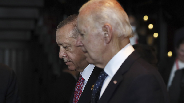 Τηλεφωνική επικοινωνία Ερντογάν – Μπάιντεν