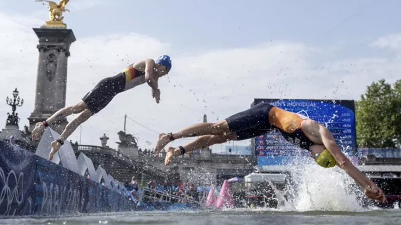 Παρίσι 2024: «Πολύ καλή» ποιότητα νερού στον Σηκουάνα, σύμφωνα με τους διοργανωτές