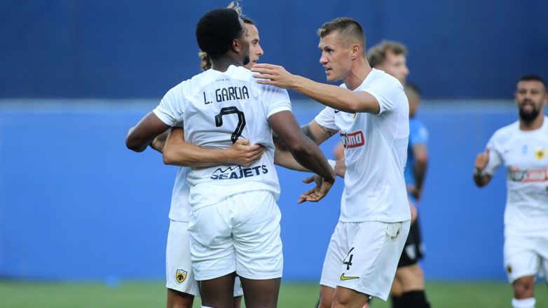 «Αέρας» στην Ανδόρα η ΑΕΚ, 4-0 την Ίντερ Ντ’ Εσκάλδες