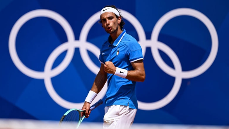 Παρίσι 2024: Ο Μουζέτι… περιμένει Τσιτσιπά ή Τζόκοβιτς στα ημιτελικά