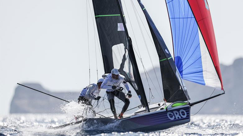 Παρίσι 2024: Μετατέθηκαν για την Παρασκευή οι κούρσες μεταλλίων στα Skiff, λόγω του ανέμου