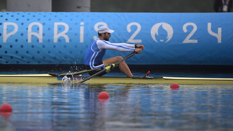 Στον τελικό του μονού σκιφ ο Στέφανος Ντούσκος!