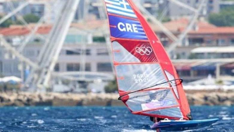 Παρίσι 2024: Ο Κοκκαλάνης 22ος στην δωδέκατη ιστιοδρομία