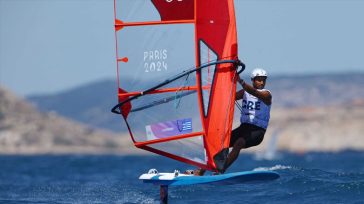 Παρίσι 2024: Ο Κοκκαλάνης 21ος στην 13η ιστιοδρομία