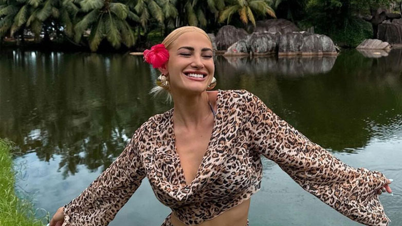 Ιωάννα Τούνη: Δημοσίευσε την πιο τρυφερή φωτογραφία της με τον γιο της, Πάρη