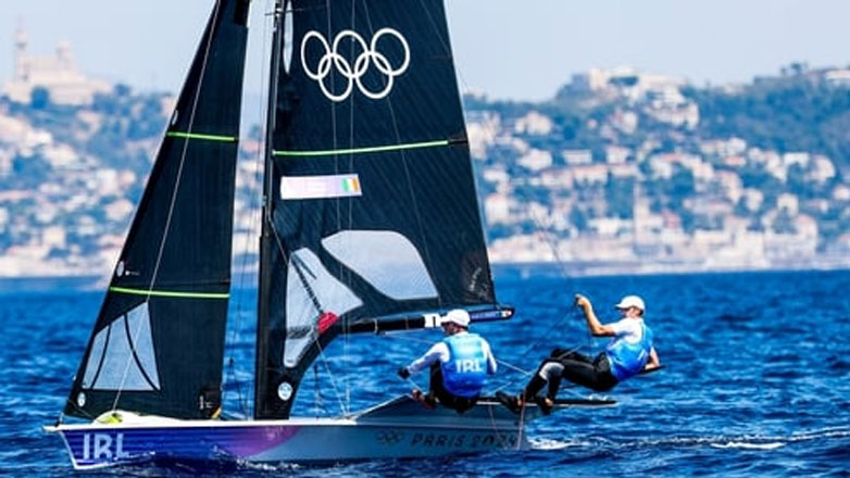 Παρίσι 2024: Διεκόπη δύο φορές η κούρσα μεταλλίων στα skiff ανδρών της ιστιοπλοΐας