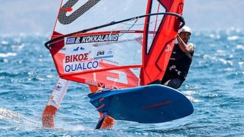 Παρίσι 2024: Ο Κοκκαλάνης 22ος στη γενική, έμεινε εκτός medal race