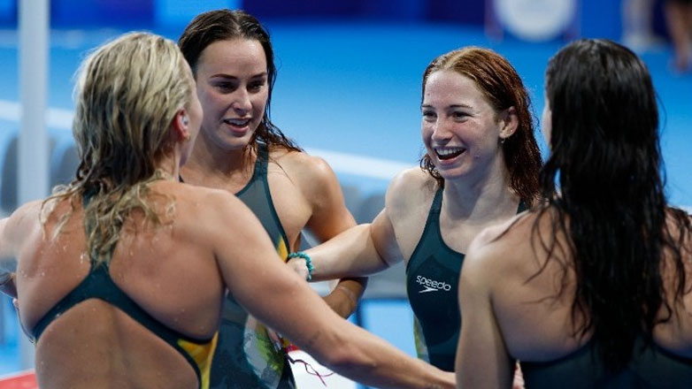 Παρίσι 2024: Η Αυστραλία το χρυσό στα 4Χ200μ. ελεύθερο γυναικών