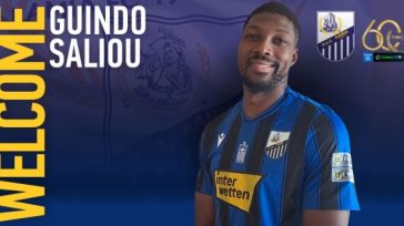 Στη Λαμία ο Σαλιού Γκουιντό