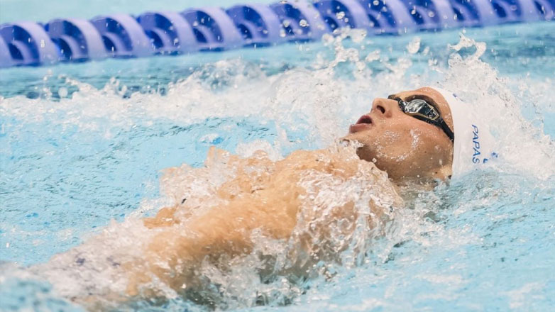 Παρίσι 2024: Ο Παπαστάμος 16ος στα 200μ. μεικτή ατομική της κολύμβησης