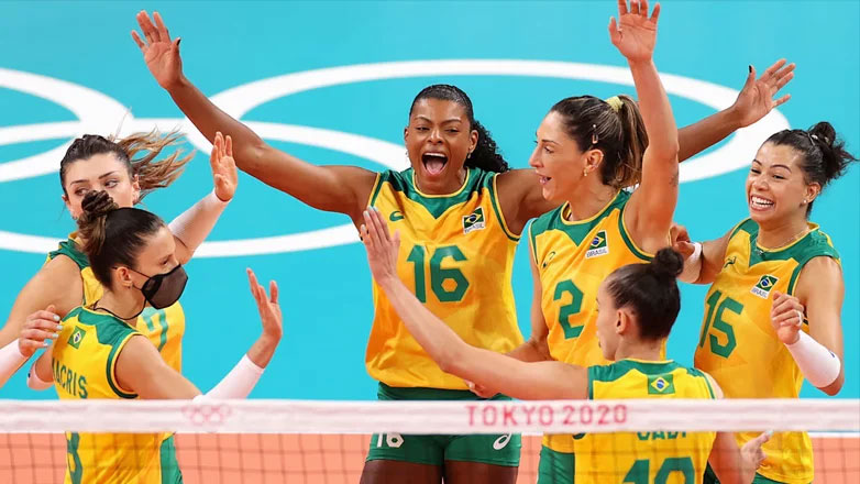 Παρίσι 2024: Βραζιλιάνικη θύελλα στο βόλεϊ γυναικών, 3-0 την Ιαπωνία
