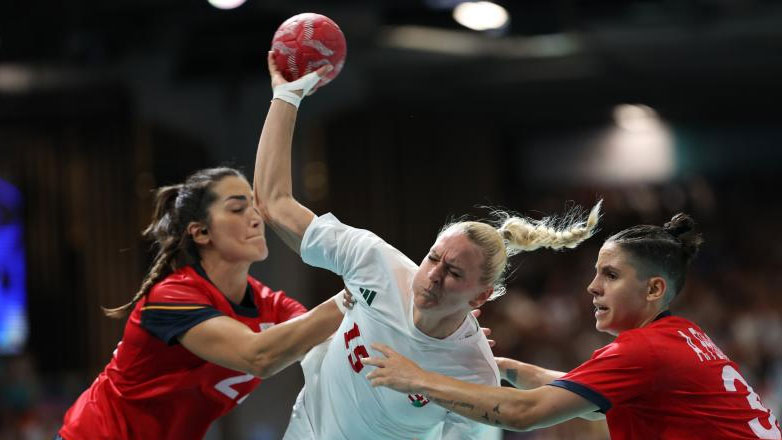 Παρίσι 2024: Η Ουγγαρία πανηγύρισε στο χάντμπολ γυναικών, 27-24 την Ισπανία