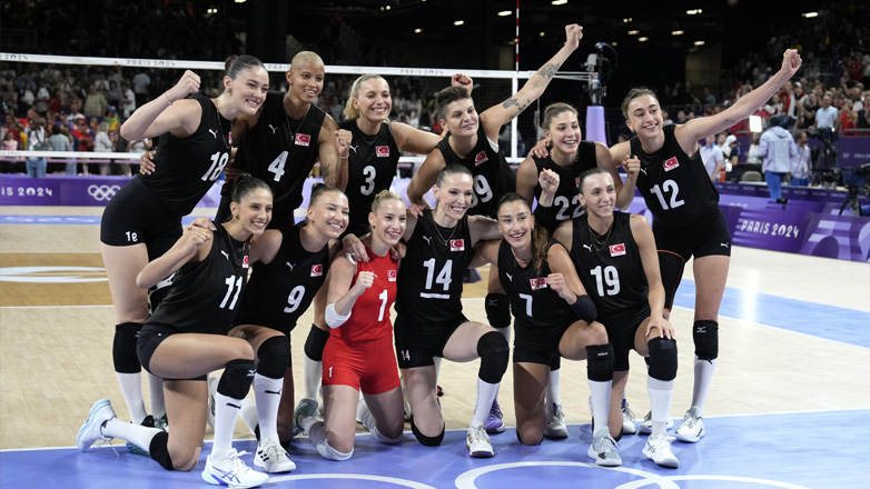 Παρίσι 2024 (Βόλεϊ γυναικών): Με ανατροπή η Τουρκία, 3-1 σετ τη Δομινικανή Δημοκρατία