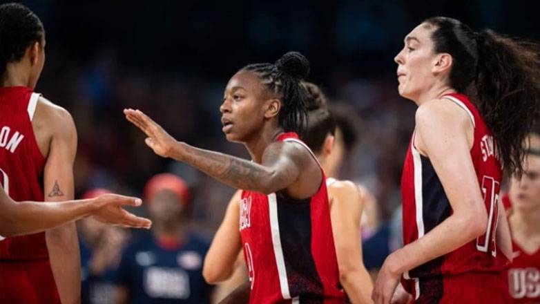 Παρίσι 2024: Προκρίθηκαν στα προημιτελικά οι ΗΠΑ στο μπάσκετ γυναικών