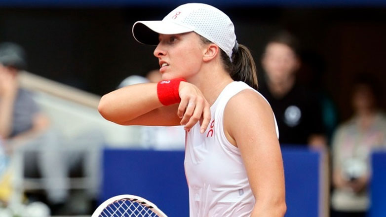 Σβιάτεκ: «Συγγνώμη, την επόμενη φορά»