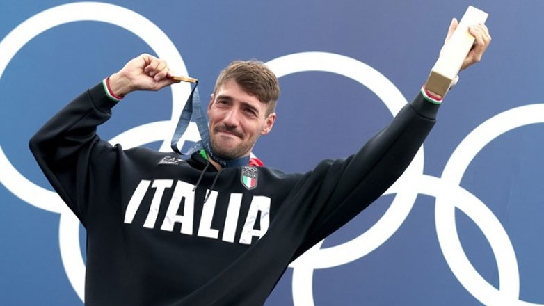 Παρίσι 2024: «Χρυσός» ο Ιταλός Ντε Τζενάρο στο Κάνοε Καγιάκ