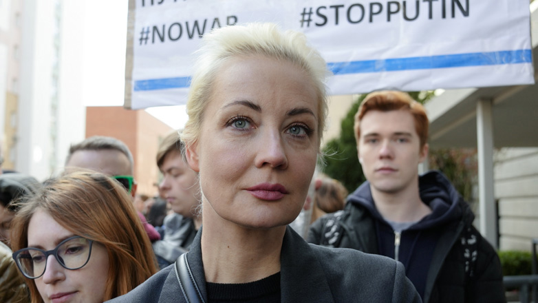 Η χήρα του Αλεξέι Ναβάλνι δηλώνει τη χαρά της μετά την ανταλλαγή κρατουμένων