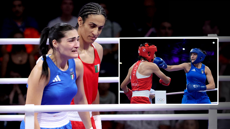 Η «συγγνώμη» της Ιταλίδας μποξέρ στην intersex Κελίφ