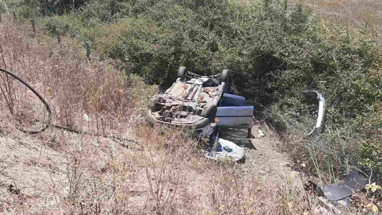 Θανατηφόρο τροχαίο με θύμα 47χρονη στην Ιόνια Οδό