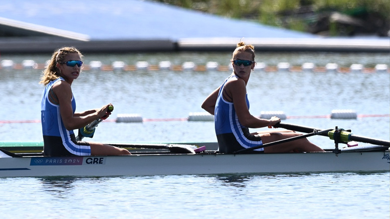 Κωπηλασία: Έκτη θέση για τις Μπούρμπου και Αναστασιάδου στον τελικό της δικώπου