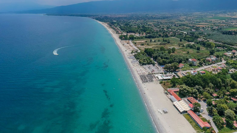 «Έκοψε» ο τουρισμός στην Πιερία τον Ιούλιο