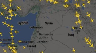 Αεροπορικό αλαλούμ στους αιθέρες Λιβάνου, Ιράν και Ισραήλ