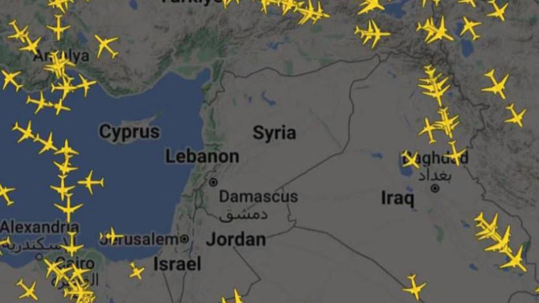 Αεροπορικό αλαλούμ στους αιθέρες Λιβάνου, Ιράν και Ισραήλ