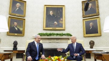 Μπάιντεν σε Νετανιάχου: Οι ΗΠΑ παραμένουν «δεσμευμένες» να εγγυηθούν την ασφάλεια του Ισραήλ μπροστά στις «απειλές του Ιράν»