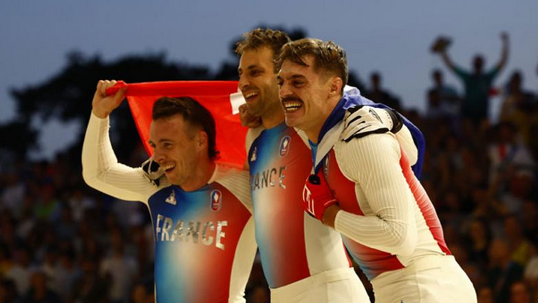 Παρίσι 2024: Τριπλός γαλλικός θρίαμβος στο BMX Racing