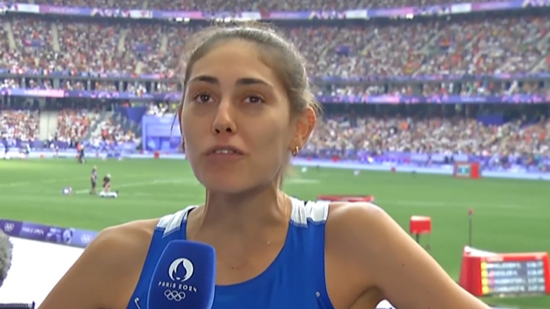 Παναγιώτα Δόση: «Ήταν ο πιο όμορφος αγώνας στη ζωή μου»