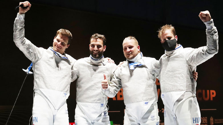 Παρίσι 2024: Χρυσό η Ουγγαρία στο ξίφος μονομαχίας ανδρών