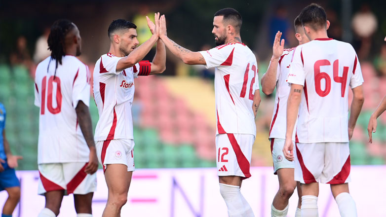 Φιλική νίκη για τον Ολυμπιακό, 4-0 την Τερνάνα