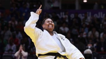 Παρίσι 2024: «Χρυσή» η Σόουζα στα +78κ. του τζούντο