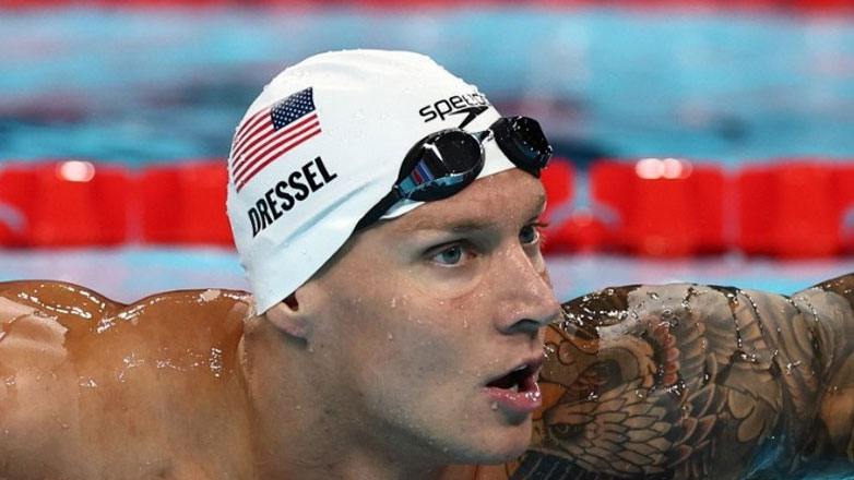 Παρίσι 2024: Εκτός τελικού των 100μ. πεταλούδα ο Ντρέσελ